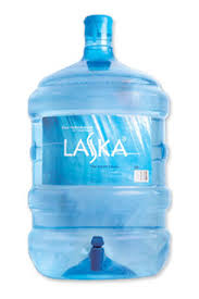 Nước Laska bình 19l